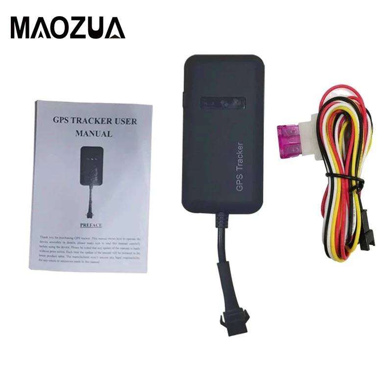 Car Gps Tracker GT02A GT02D Gsm Gprs Vehicle Tracking Device Monitor Locator - £17.50 GBP+