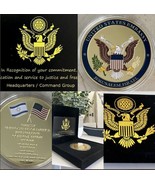 US Israel Jerusalem United States Embassy Trump 2024 US Challenge Commem... - $495.02 MXN