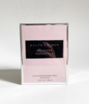 Midnight Romance by Ralph Lauren 3.4 oz / 100ml EDP Parfum, NEW SEALED HTF - £174.09 GBP