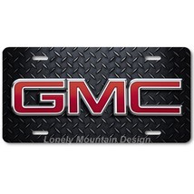 GMC Logo Inspired Art on D. Plate FLAT Aluminum Novelty Auto License Tag... - £14.14 GBP