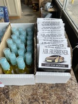 4ea powerful auto air freshener incense block old school last for months - $18.80