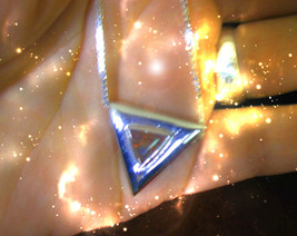 HAUNTED NECKLACE MASTER PYRAMID OF MANY HIGHER GIFTS & POWER OOAK MAGICK - £69.87 GBP