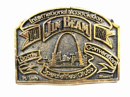 1983 International Association Jim Beam Bottle Convention St. Louis - Gi... - £34.99 GBP