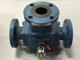 JC Trueline FIG915L 3-Way Ball Valve 2"  - $213.00