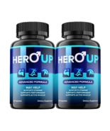 2-Pack Hero Up Capsules – HeroUp for Men Capsules Advanced Formula -120 ... - €24,01 EUR 2-Pack Hero Up Capsules – HeroUp for Men Capsules Advanced Formula -120 ... - €24,01 EUR