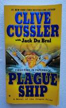 Plague Ship: A Thrilling Odyssey with the Oregon Crew Book by Clive Cussler (wit - £3.91 GBP