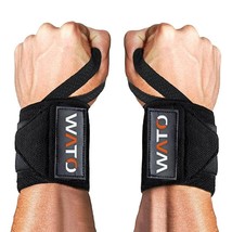 Wrist Wraps 18&quot; Professional Grade with Thumb Loops Wrist Support ces  Weight Li - £84.85 GBP