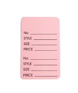 Metronic Marking Tags-Price Paper tag, Pack of 1000 (5911 Pink) - $33.64 CAD