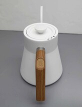 ECORELAX YK-E138C Gooseneck Electric Kettle - White image 5