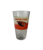 Color Changing! Oregon State University Beavers NCAA ThermoC Exray Pint Glass - £11.79 GBP