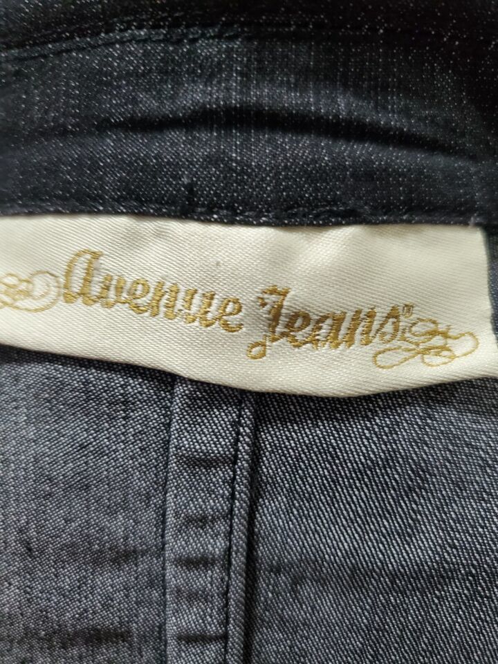 Avenue Jeans Women's Cotton Long Sleeve Single Breasted Jacket Blazer Size 18/20 Item image 8