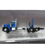 Trainworx # 47984 Peterbilt 379 Log Truck Blue N-Scale - $71.55 CAD
