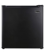 Magic Chef MCR170BE 1.7 Cubic-ft Manual Defrost Refrigerator (Black) - $310.05