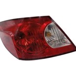 Driver Tail Light Sedan Quarter Panel Mounted Fits 07-08 SEBRING 363934*... - £37.58 GBP