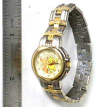 Walt Disney&#39;s Winnie The Pooh &amp; Tigger Friendship Ladies Watch - *Untested Used - £20.77 GBP