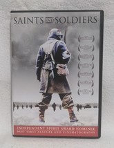 WWII Action: Saints and Soldiers (DVD, 2003) - Good Condition - £5.32 GBP