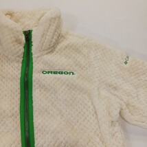 Columbia XL2487 Women's M Cream Oregon Ducks Fireside II Sherpa Full-Zip Jacket image 13