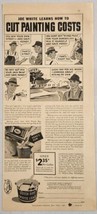 1939 Print Ad Dutch Boy White Lead Paint Farmers House &amp; Barn Nat. Lead Company - £12.10 GBP