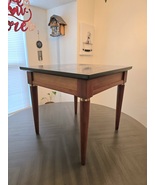 Mid-20th Century Refurbished Campaign-Style Table - $875.00