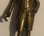 Vintage Marx Toys Presidents James Monroe Gold Colored - £6.25 GBP