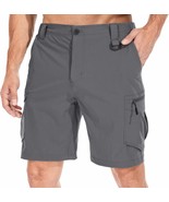 Men&#39;S Quick Dry Outdoor Cargo Shorts With Multi Pockets For, And Camping. - €34,61 EUR