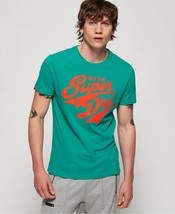 SuperDry North-Green Heritage Classic Logo Graphic Tee &quot;X-Large&quot; 2K - £16.41 GBP