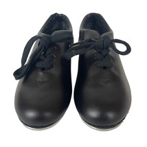 Capezio Girls Tap Shoes Size 13.5 Black Dance - £10.75 GBP
