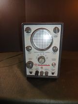 WORKING Vintage RCA Institutes 54-45 Oscilloscope NEEDS A FUSE - $227.06