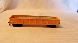 HO Scale Tyco 40&#39; Union Pacific Gondola Car With Load Yellow, #29500 - £23.70 GBP