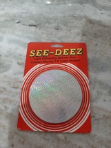 See-Deez Light Diffracting Spinner Disc (Vintage )RARE #3 - £58.29 GBP