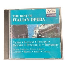 The best of Italian opera music by Verdi Rossini, Puccini Mozart And Others - £5.06 GBP