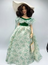 Gone With The Wind Vintage 19&quot; World Doll Scarlett O&#39;Hara 1985 Vivian Leigh - £15.17 GBP