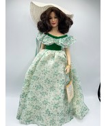 Gone With The Wind Vintage 19&quot; World Doll Scarlett O&#39;Hara 1985 Vivian Leigh - £14.99 GBP