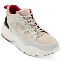 DKNY Mens Steven Sneakers, Size 11.5/Off White - $70.00