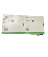 2PK of 5 Molnlycke Mepile 4&quot; x 4&quot; Antimicrobial Soft Silicone Foam Dress... - €37,10 EUR