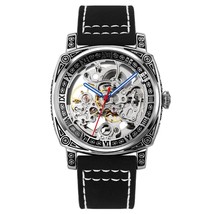 SKMEI 9271 Automatic Mechanical Inlaid Steel Watch, Waterproof, Genuine ... - $47.50