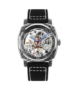 SKMEI 9271 Automatic Mechanical Inlaid Steel Watch, Waterproof, Genuine ... - £37.35 GBP