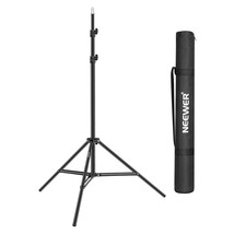 Neewer 1.9m Aluminum Alloy Photography Light Stands Tripod for Video Por... - £44.75 GBP