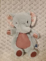 Lovey Elephant Soft Baby Toy Little Security Baby Mary Meyer - $7.61