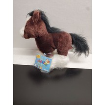 Ganz Webkinz HS139 Clydesdale Horse - New with Tags - No Codes - £10.82 GBP