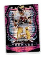 2020 Panini Prizm Draft Picks #100 Tom Brady Prizms Pink Pulsar - £6.02 GBP