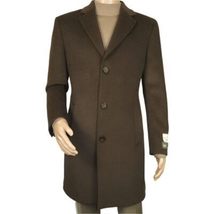 Men's CASILA Turkey Top Winter Coat Wool, Cashmere Blend 403140-18 Brown image 4