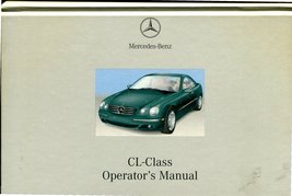 2002 Mercedes Benz Cl Class Car Owners Manual Books Guide Factory Set With Case - £50.11 GBP