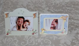 Pair of Vintage Laura Ashley Nursery Décor &amp; Hey Diddle Diddle Photo Frame  - £47.13 GBP