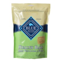 Blue Buffalo Health Bars Dog Biscuits - Baked with Apples &amp; Yogurt - £47.27 GBP