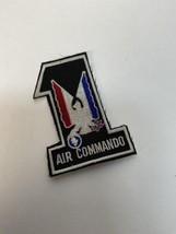 Vintage Vietnam War 1st Air Commando Patch pa-16 - £11.76 GBP