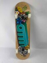 ATM Click Skateboard Complete 7.75” Jungle Juice -Black Smith Trucks 52m... - €77,12 EUR