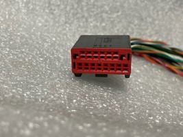 Wiring harness replacement stereo plug. Many 1998+ Ford original factory... - $14.00