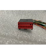 Wiring harness replacement stereo plug. Many 1998+ Ford original factory... - $15.00