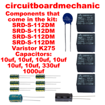 Repair Kit W10635058 W10671916 W10752858 Whirlpool Dishwasher Control Bo... - €41,06 EUR